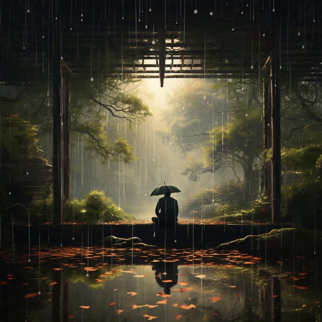 Flujo De Lluvia: Sonidos Tranquilos De Lluvia Para Yoga - La naturaleza