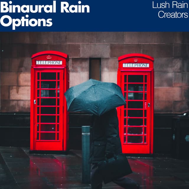 Binaural Rain Options - Lush Rain Creators