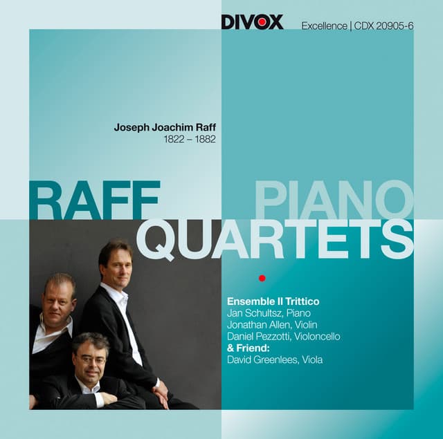 Raff: Piano Quartets - Joachim Raff