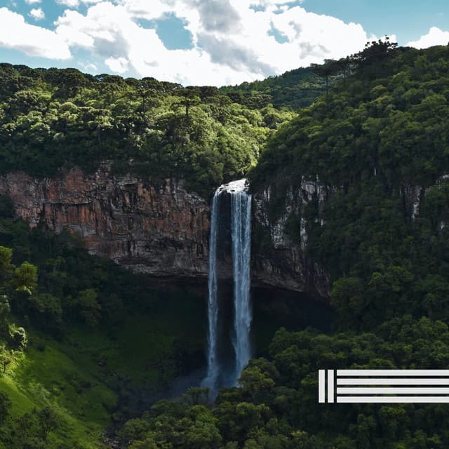 Waldbachgeräusche - Wasserfallgeräusche