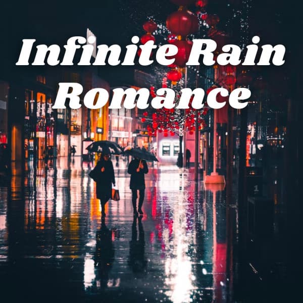 Infinite Rain Romance - Calm Rain Music