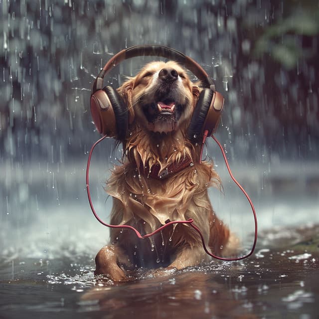 Rain Walks: Playful Music for Dogs - Dog Relaxing Zone