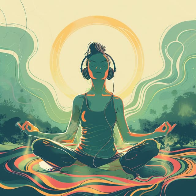 Yoga Harmonics: Meditative Sound Sessions - Yoga Music Theme