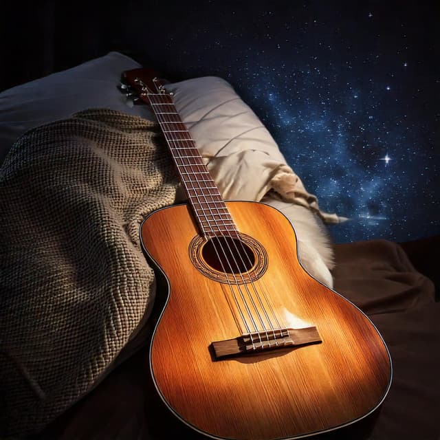 Guitar Music for Sleep: Gentle Night Melodies - Gentle Guitar