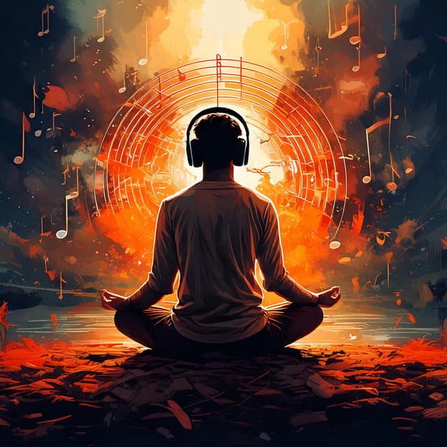 Meditation Music: Calm and Focused Rhythms - Thinking Music