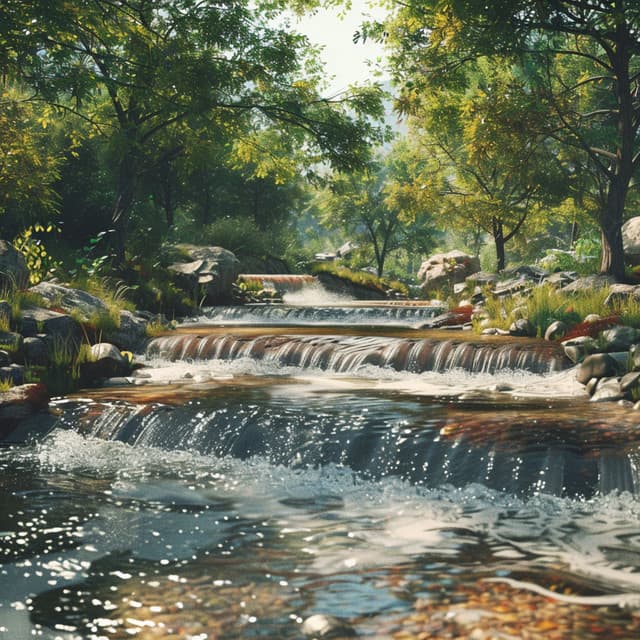 River Tranquility: Soothing Water Relaxation - Tranquil Relaxation Sounds