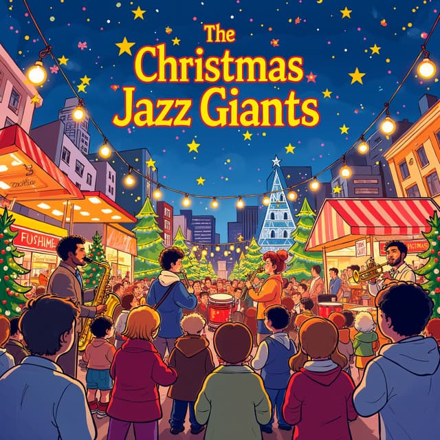 Cool Yule and Fireside Jazz - The Christmas Jazz Giants