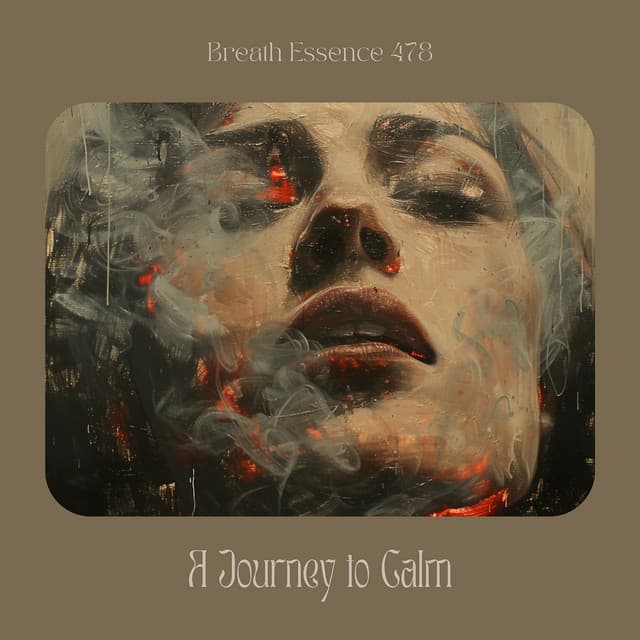 A Journey to Calm: The 4-7-8 Breathing Blueprint - Breath Essence 478