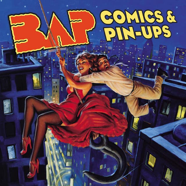 Comics And Pinups - BAP