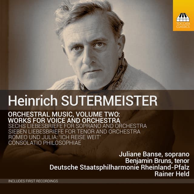 Sutermeister: Orchestral Works, Vol. 2 - Heinrich Sutermeister