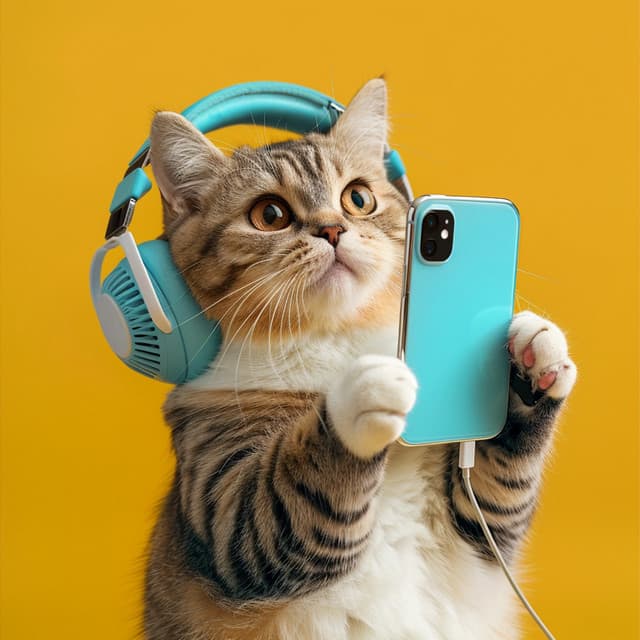 Bienestar Felino: Meditaciones Pacíficas Para Gatos Contentos - Música relajante para gatitos