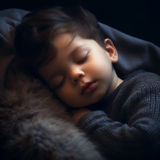 Baby Sleep's Lullaby Dreamscape: Peaceful Night Sounds - Humble Soughs for Kids Sleep