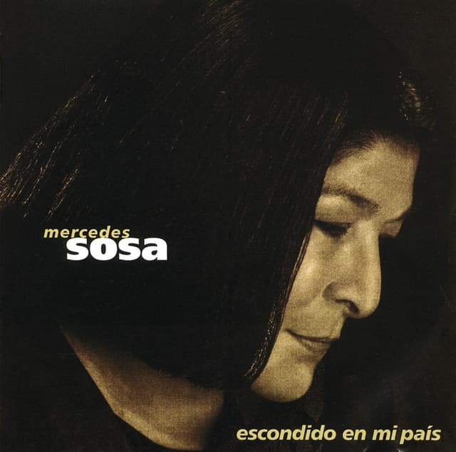 Escondido En Mi País - Mercedes Sosa
