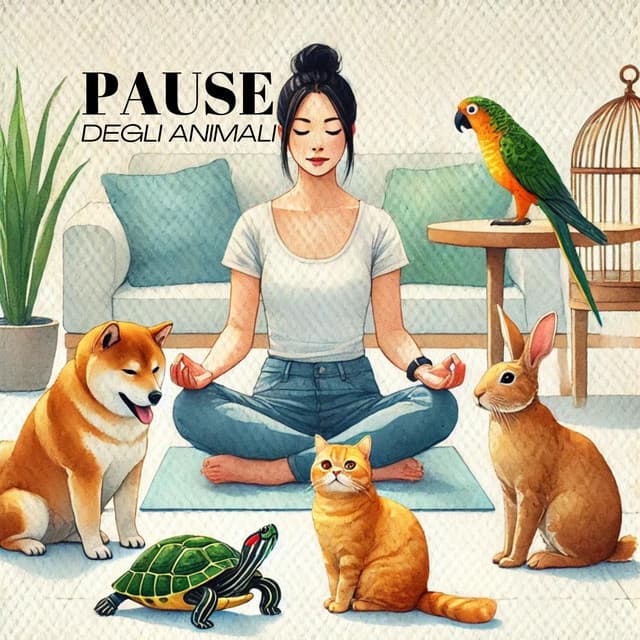Pause degli animali: Relax e meditazione con gli animali - Relax musica zen club