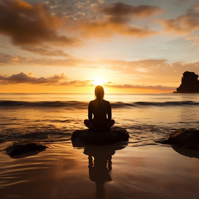 Meditation Beside Ocean: Calm and Focus - Boone self meditation