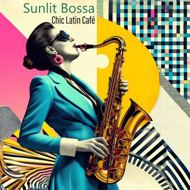 Sunlit Bossa: Chic Latin Café, Easygoing Bossa Nova Jazz - Chriss Bossa