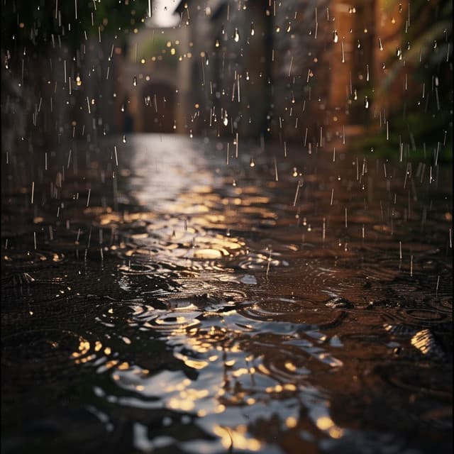 Tranquil Binaural Rain for Restful Sleep - Colateral Commons