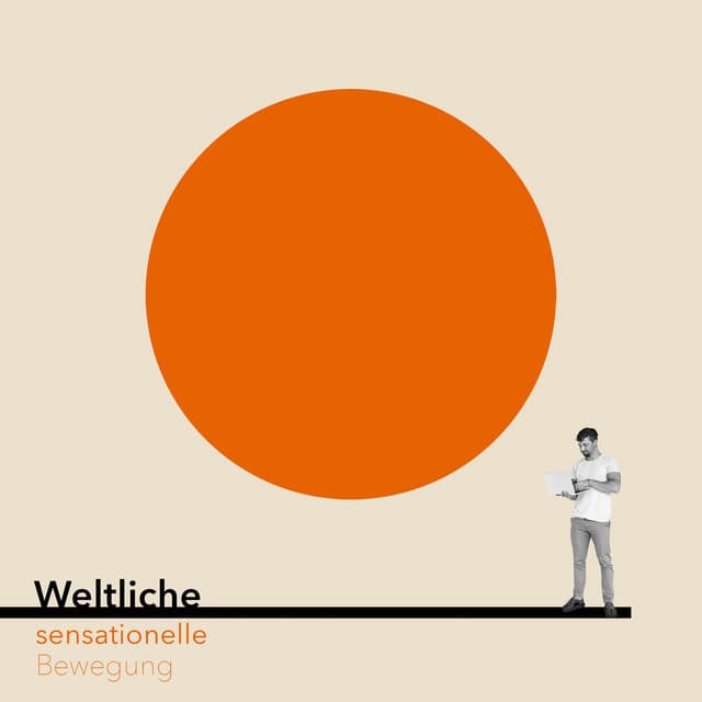 Weltliche sensationelle Bewegung - Konzentrationsmusik für die Arbeit