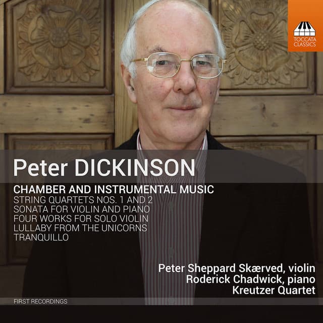Peter Dickinson: Chamber & Instrumental Music - Peter Dickinson