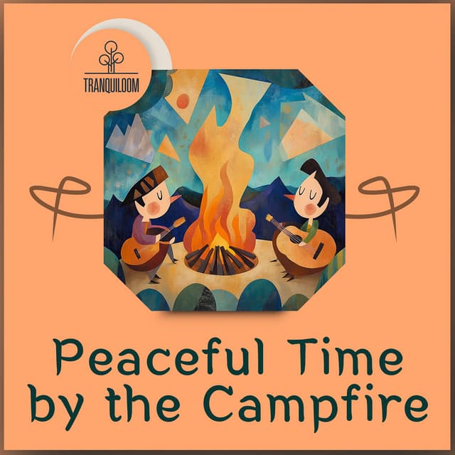 Peaceful Time by the Campfire - Tranquiloom