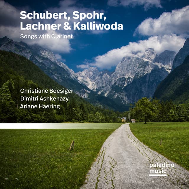 Schubert, Spohr, Lachner & Kalliwoda: Songs with Clarinet - Christiane Boesiger