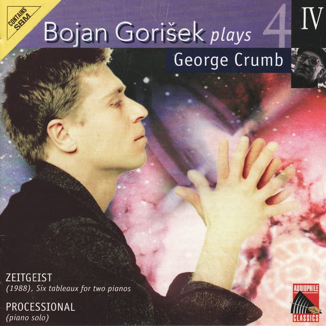 Bojan Gorišek plays George Crumb - George Crumb