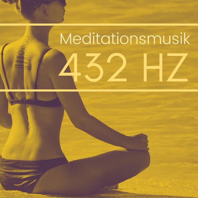 Meditationsmusik 432 hz: Entspannende Instrumentalmusik für tiefe Ruhe - Hintergrundmusik Akademie