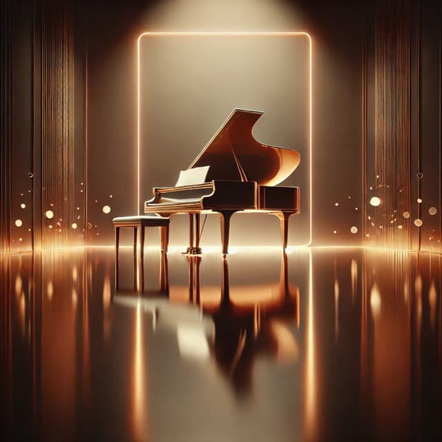 Piano & Coffee & Melancholy New Year - Lounge Café