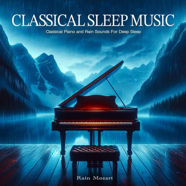Classical Sleep Music - Classical Piano and Rain Sounds For Deep Sleep - Rain Mozart