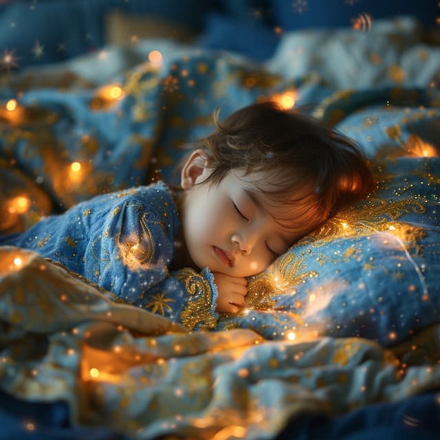 Eco Iluminado Por Las Estrellas: Armonía Del Sueño Del Bebé - Canciones infantiles modernas