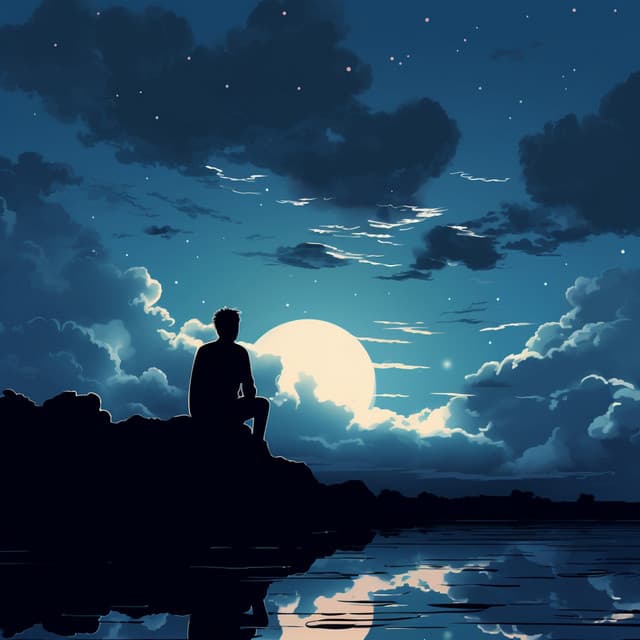 Aguas Tranquilas Y Sueño Melódico: Paisaje Onírico Oceánico - Bosque Ocupado