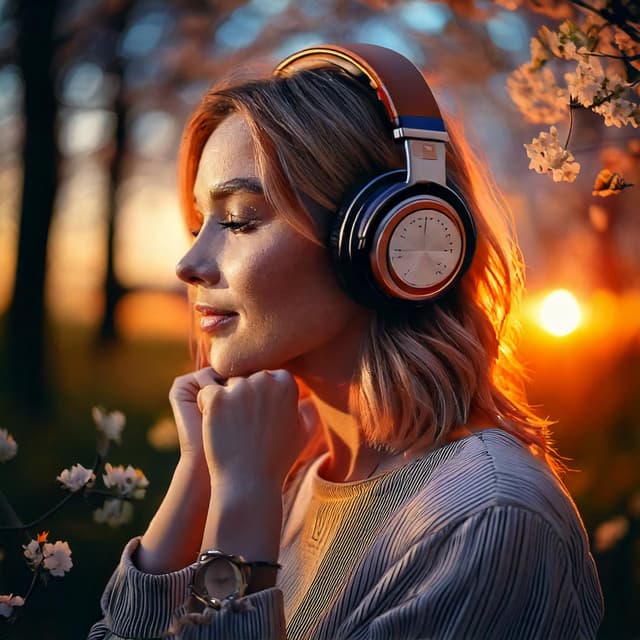 Tones of Calm: Lofi Music for Reflection - Binaural Banzai