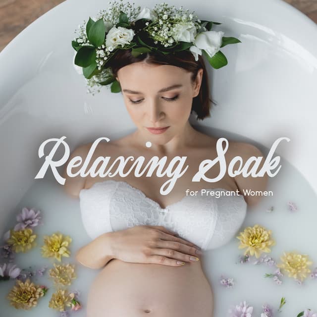 Relaxing Soak for Pregnant Women: Soothing Piano Melodies - Calm Pregnancy Music Academy