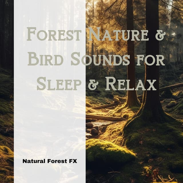 Forest Nature & Bird Sounds for Sleep & Relax - Natural Forest FX