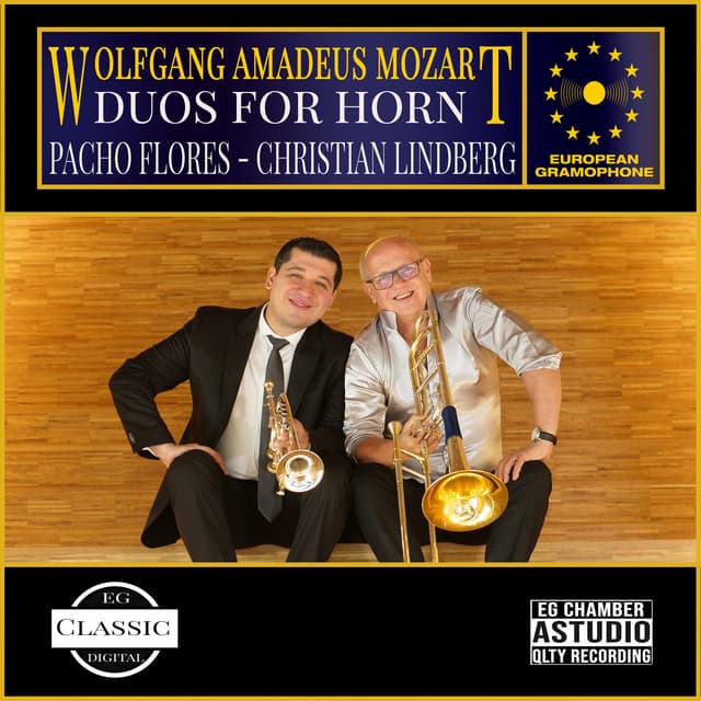 Mozart: Duos for Horn, K. 487 - Wolfgang Amadeus Mozart