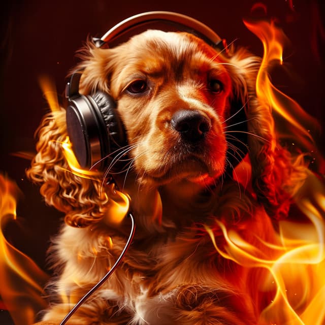 Dogs Fire Spirit: Energizing Music - Puppy Sleep