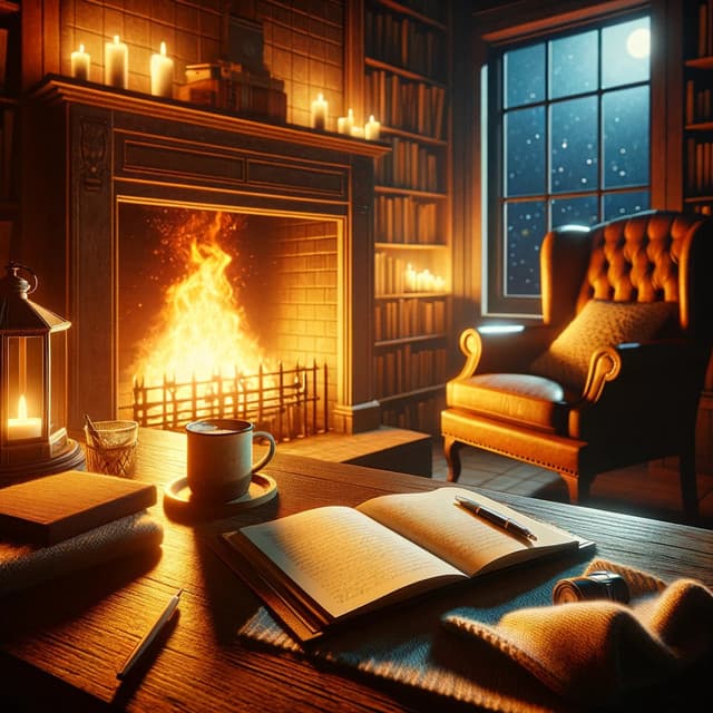 Fire's Embrace: Concentration Music - Mind of Peace