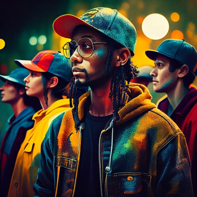 Rhythm and Flow: Hip Hop Music Reimagined - Sad LoFi Girl