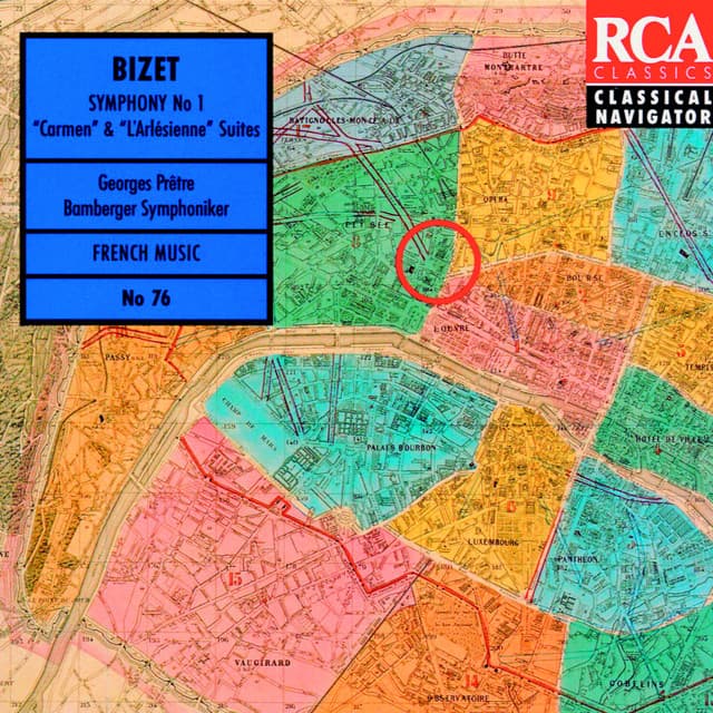 Bizet: Symphony 1 - Georges Bizet