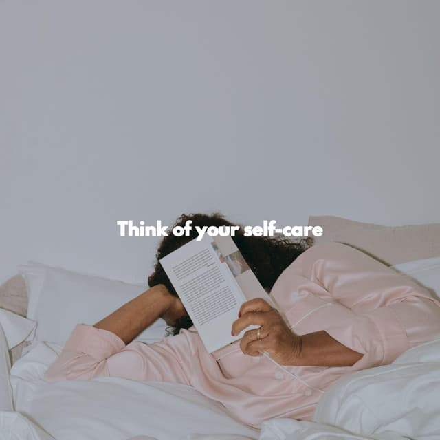 Think of your self-care - Easy Dinner Music