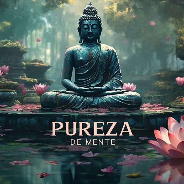 Pureza de Mente: Meditação Transcendental com Os Sons de Riachos de Montanha - Conjunto de Música de Meditação Budista