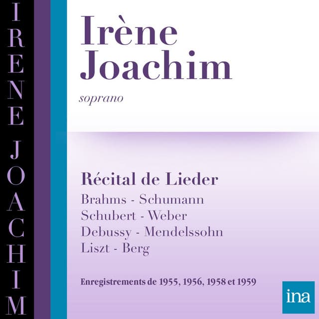 Récital de lieder - Compositeurs Divers