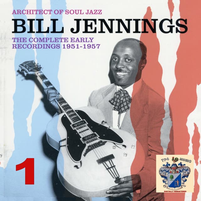 Architect of Soul Jazz 1 - Bill Jennings