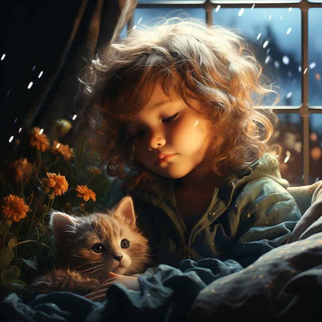 Canción De Cuna De Lluvia: Melodía Relajante Para Dormir - Nubes dormidas