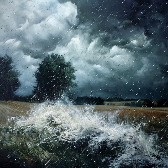 Trueno Calmado: Frecuencias Para La Meditación - Sueño de meditación