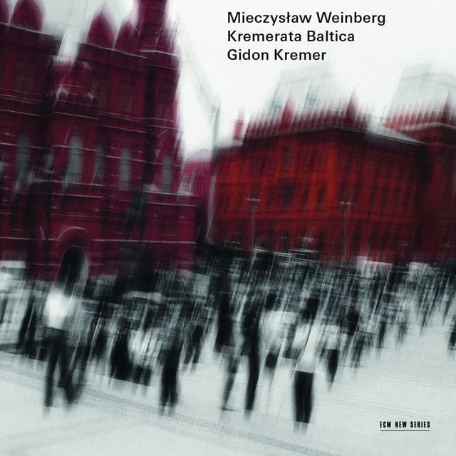 Weinberg: Symphony No. 10, Sonata No. 3, String Trio - Mieczysław Weinberg