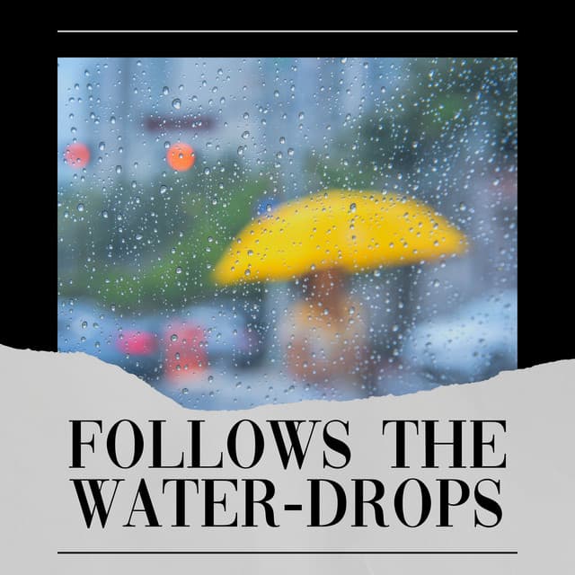 Follows the Water-drops - The Sound Of The Rain