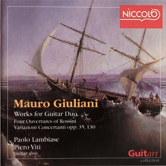 Mauro Giuliani - Works for Guitar Duo - Mauro Giuliani