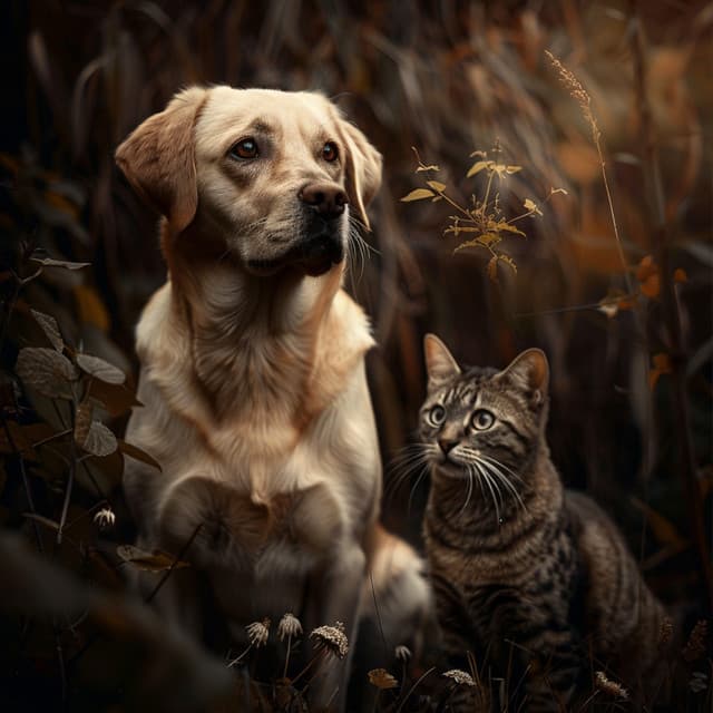 Pet Peace: Soft Melodies for Quiet Time - Sunday Chillout Songs