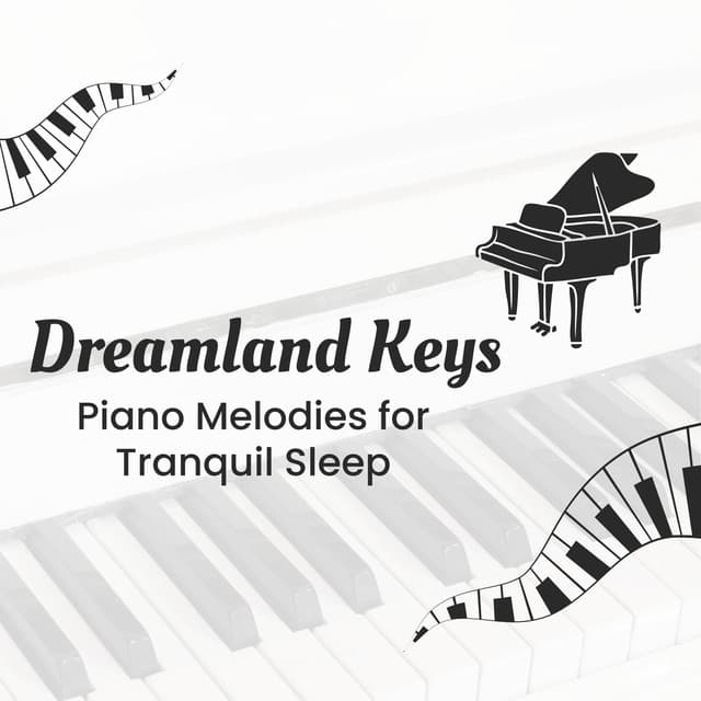 Dreamland Keys: Piano Melodies for Tranquil Sleep - Dreamy